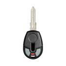 KEYYOU 2 Botões Substituição Transponder Remoto Carcaça Chave Do Carro Para Fiat Positron