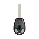 KEYYOU 2 Botões Substituição Transponder Remoto Carcaça Chave Do Carro Para Fiat Positron