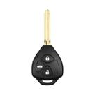 Keyyou capa de chave flip modificada para Toyota Reiz Camry Rav4 Yaris Corolla 4runner Avlon