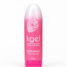 Kgel Lubrificante Sex Shop Deslizante Para Massagem Corporal íntima Não Comestível Aroma Morango