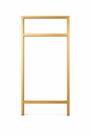 ki 2 Pés para Móveis em Metalon 20x20 Aço Carbono Cor:Dourado
