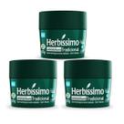 Ki 3 Desodorante Herbíssimo Creme Tradicional 55g
