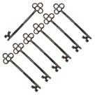 Ki 7 chaves de ferro 13cm para assentamento