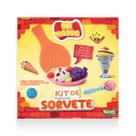 Ki Massa - Massinha Modelar Infantil Kit de Sorvete