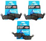 Ki Pastilhas de Freio Cb 600f Hornet Com Abs 2008-2014 Ecopads Vaz Ki Pastilhas de Freio Cb 600f Hornet Com Abs 2008-2014 Ecopads Vaz