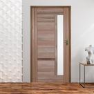Ki Porta de Madeira BBB com Visor 210x82cm Batente 11cm Fecharura Golf Rodam Abertura Esquerda Ki Porta de Madeira BBB com Visor 210x82cm Batente 11cm Fecharura Golf Rodam Abertura Esquerda