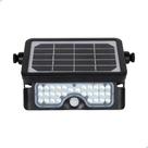 Kian - Refletor Projetor Led Solar 5w 6000k Com Sensor De Movimento