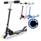 Kick Scooter Legooin para crianças de 3 a 10 anos com rodas de LED