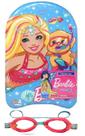 Kickboard de natação Float & Splash Kids' Pink Barbie Design