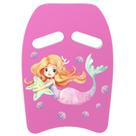 Kickboard de natação MoKo Cartoon Mermaids para crianças rosa Kickboard de natação MoKo Cartoon Mermaids para crianças rosa