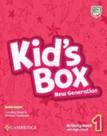 Kid's Box New Generation 1 - Activity Book With Digital Pack