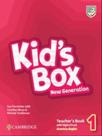 Kid's box new generation 1 - teacher's book with digital pack - american english Kid's box new generation 1 - teacher's book with digital pack - american english