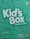 Kid s box new generation 4 wb with digital pack - american english Kid s box new generation 4 wb with digital pack - american english