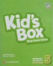 Kid s box new generation 5 wb with digital pack - - CAMBRIDGE UNIVERSITY PRESS