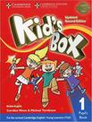 Kids Box 1 Pupils Book British Updated 2Nd Ed - CAMBRIDGE UNIVERSITY