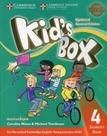 Kids box 4 - students book - 2nd