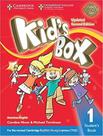 Kids Box American English 1 Students Book Updated 2Nd Ed - CAMBRIDGE UNIVERSITY