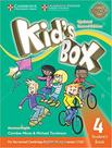 Kids Box American English 4 Students Book Updated 2Nd Ed - CAMBRIDGE UNIVERSITY