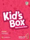 Kids Box New Generation 1 Activity Book With Digital Pack British English 3Rd Ed - CAMBRIDGE UNIVERSITY