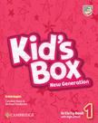 Kids Box New Generation 1 Activity Book With Digital Pack
