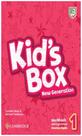Kids box new generation 1 workbook with digital pack american english - CAMBRIDGE