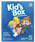 Kids box new generation 2 pupils book with ebook