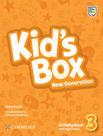 Kids Box New Generation 3 Activity Book With Digital Pack British English - CAMBRIDGE UNIVERSITY
