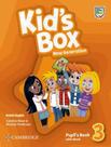 Kids Box New Generation 3 Pupils Book With Ebook British English - CAMBRIDGE UNIVERSITY