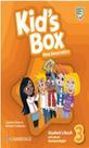 Kids box new generation 3 students book with ebook american english