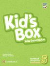Kids Box New Generation 5 Workbook With Digital Pack American English