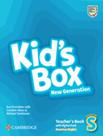 Kids Box New Generation Starter Teachers Book With Digital Pack American English - CAMBRIDGE AUDIO VISUAL & BOOK TEACHER