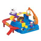 Kids Gift Train Track Toy Montessori Race Car Set Mechanical Adventure Educational Train Track Car For Boys And Girl