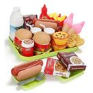 Kids Kitchen Pizza Seafood Toy Setburger Hot Dog And Pizza F