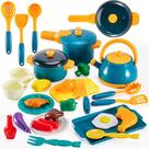 Kids Kitchen Play Food Accessories Utensílios de cozinha Bri Kids Kitchen Play Food Accessories Utensílios de cozinha Bri