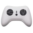 Kids Powered Ride on Car weelye JR1839 branco com Bluetooth