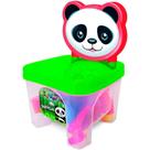 Kidverte Panda Blocos - Big Star Kidverte Panda Blocos - Big Star