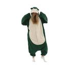 Kigurumi De Unicórnio XXL Em Fleece Para Adultos E Crianças, Pijama De Animal Em Estilo Cartoon