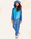 Kigurumi Stitch em fleece FAKINI