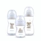 KIIT 3 MAMADEIRAS SERENA COALA BRANCO 150 260 e 330ML - PIMPOLHO