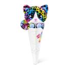Kiki Cones Pelúcias Infantil Brinquedo Bicho Urso De Pelúcia