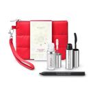 Kiko Milano Snow-Kissed Necessaire E Maquiagem Olhos e Face