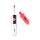 Kiko Unlimited Double Touch 113 Satin Coral - Batom Líquido Luminoso