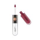 Kiko Unlimited Double Touch 121 Dark Rosy Chestnut - Batom Líquido Luminoso
