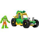 Killer Croc Buggy Crocodilo Imaginext Dc Super Friends