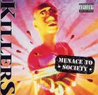 Killers Menace to Society CD - Classic Metal