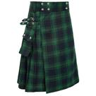 Kilt Usthirit Traditional Highland Tartan para homens, tamanho XL Kilt Usthirit Traditional Highland Tartan para homens, tamanho XL