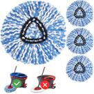 Kimmkco de substituição da cabeça Spin Mop para O Cedar RinseClean