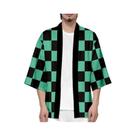 Kimono 3D Impresso Para Homens E Mulheres, Estilo Anime Devil Killer, Vestido Casual De Verão