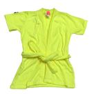 Kimono Amarelo Neon