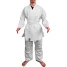 Kimono Artes Marciais Haganah Judô Jiu Jitsu Reforçado + Faixa